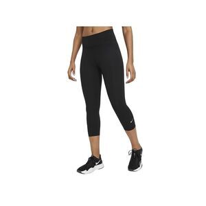 Nike Women's Black Capri Dri-FIT 3/4 Running Workout Leggings Size Small
